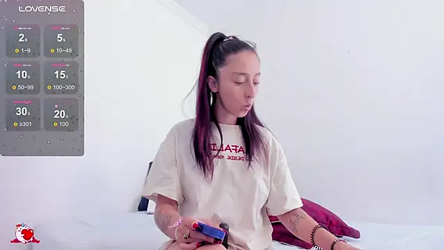 HEAVY MEGAN online show from April 13, 4:41 pm