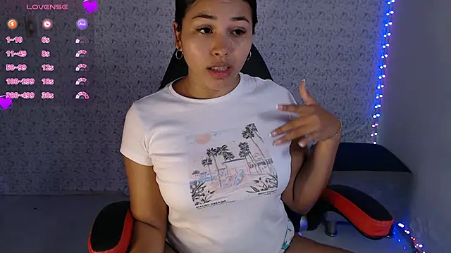 caylinhot7 online show from January 12, 5:45 am