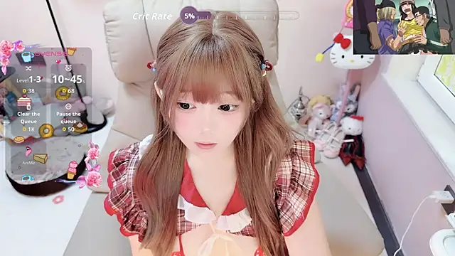 TUTU-CN online show from July 14, 2:05 am
