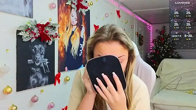 Misss Vikk online show from December 21, 2:16 am