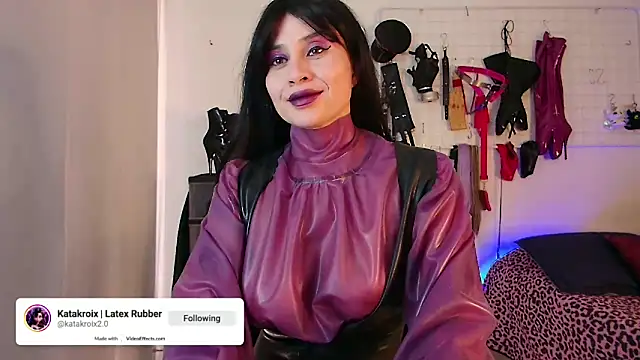 mylatexpleasure online show from April 20, 7:28 pm