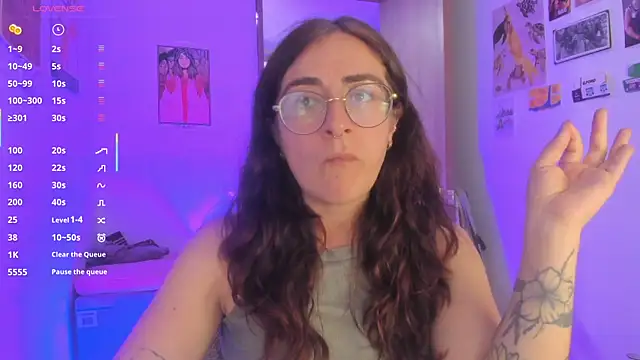 linda giggle online show from March 2, 11:21 pm