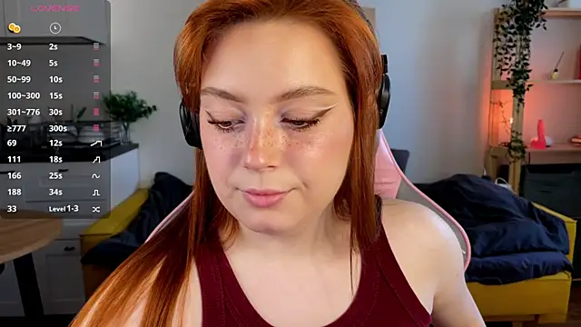 Sofy Benson online show from April 21, 1:07 pm