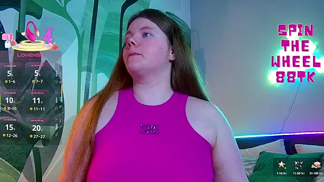 RubyValen online show from October 14, 2:25 am