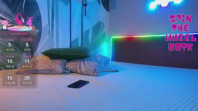 RubyValen online show from November 3, 1:09 am