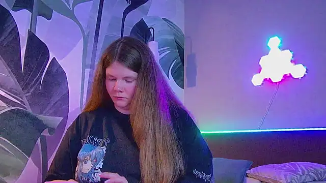 RubyValen online show from April 24, 1:19 am