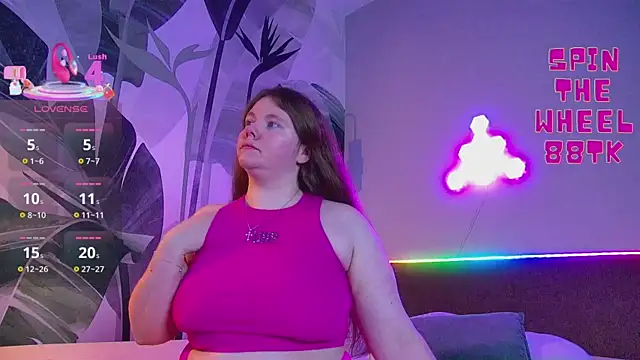 RubyValen online show from November 10, 1:11 am