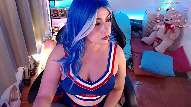 Emmy Ruiz online show from March 21, 3:11 am