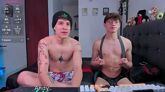 andybxby online show from October 8, 5:50 pm