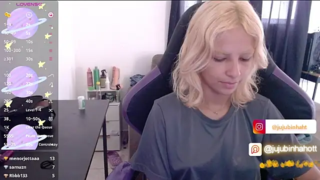 jujubinhahot online show from December 20, 11:58 am