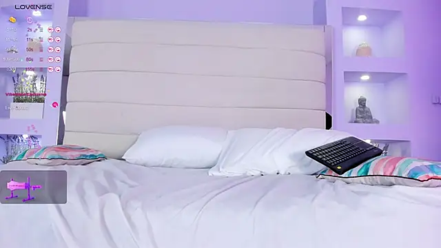 Isabella Daniell online show from October 4, 4:18 am