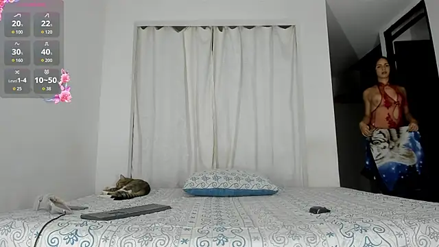 Fairycandyx online show from July 1, 10:37 am