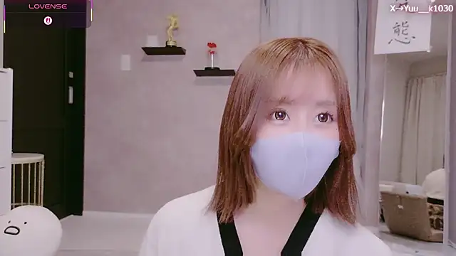 Yuu  k online show from January 12, 4:12 pm