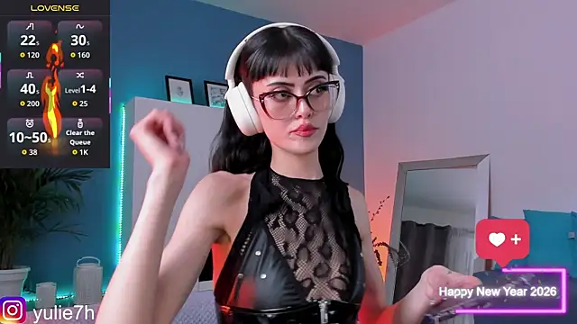  Jessy Moon  online show from January 8, 7:18 pm