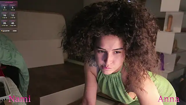 Mari   Anna online show from December 13, 7:53 pm