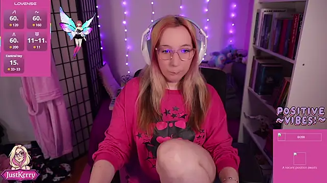 JustKerry online show from October 24, 8:43 am