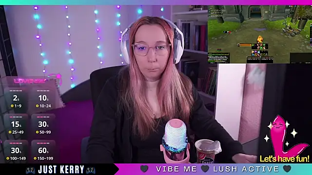 JustKerry online show from September 9, 8:25 am