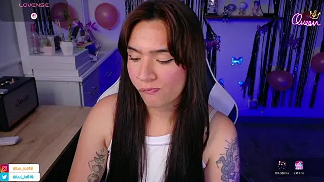 ImLui lu online show from March 13, 12:56 am