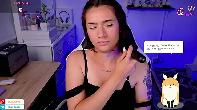 ImLui lu online show from February 22, 2:12 am