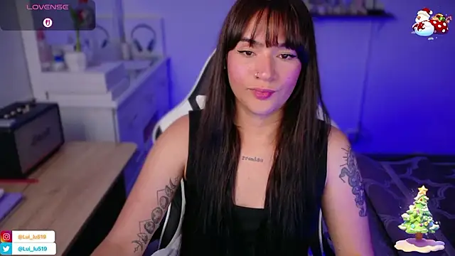 ImLui lu online show from January 18, 1:57 am