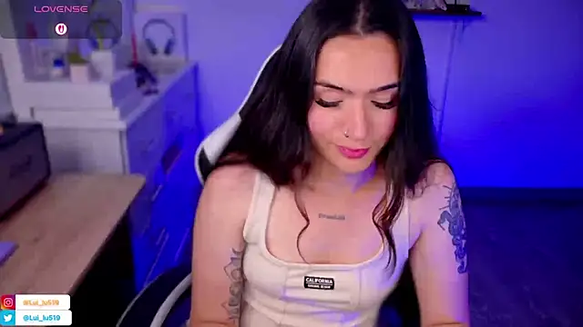 ImLui lu online show from October 29, 11:07 pm