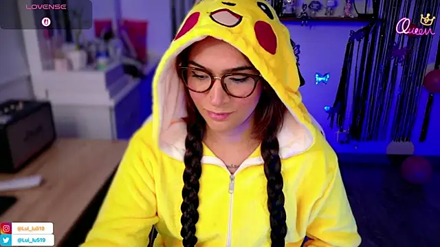 ImLui lu online show from March 28, 11:03 pm