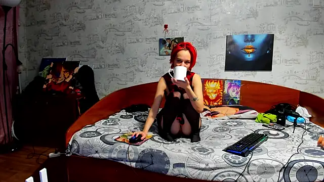 KagamiTayga online show from February 14, 3:30 am