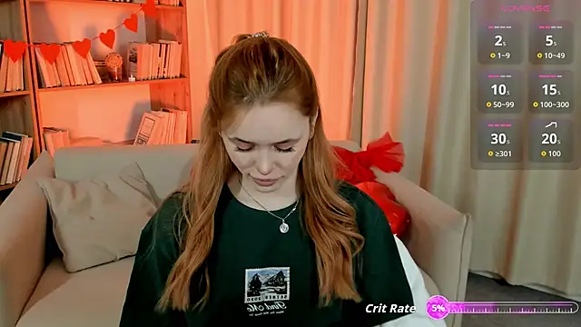 Phoenix Margo online show from February 14, 3:41 am