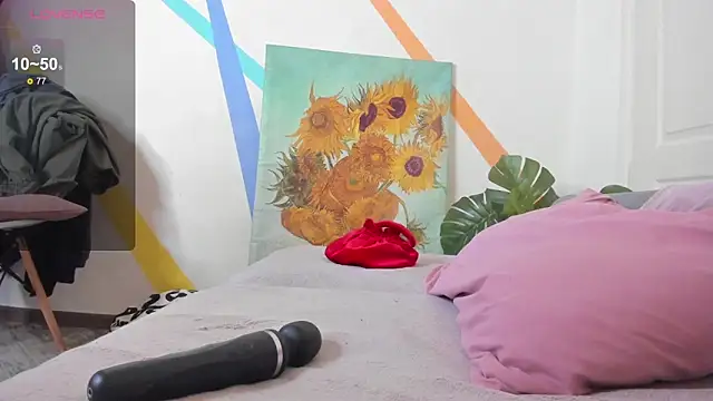 nymphobaby online show from April 9, 12:10 pm