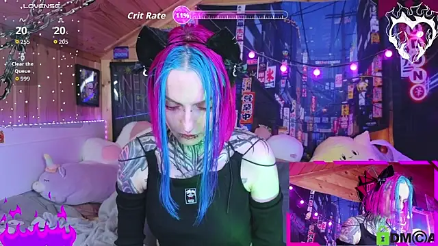 NekoCyber online show from November 9, 5:14 am