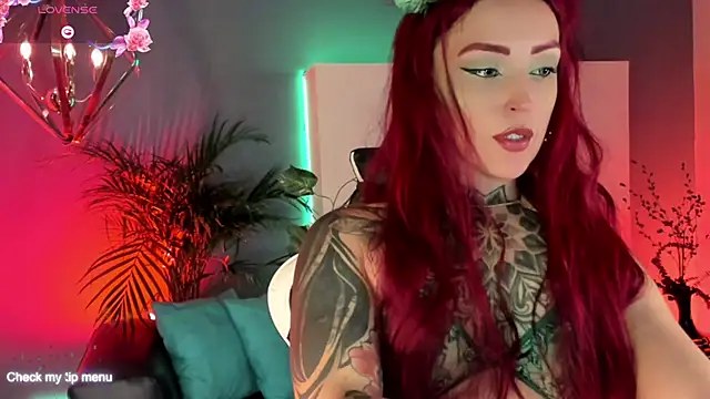 Megan inked online show from October 10, 4:39 am