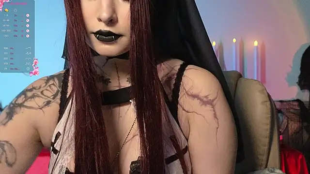 ghot1c graceeee online show from February 1, 12:59 pm