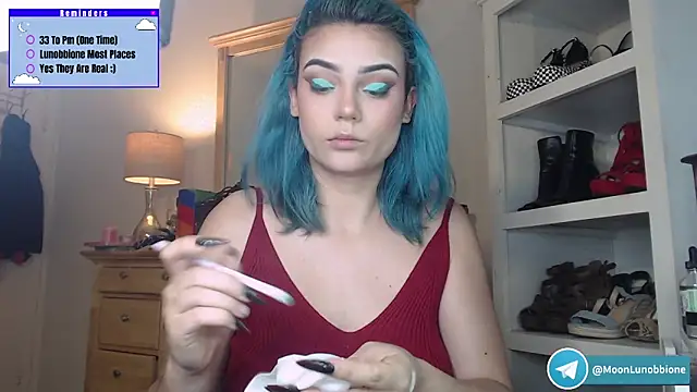 Lunobbione online show from March 31, 11:27 pm