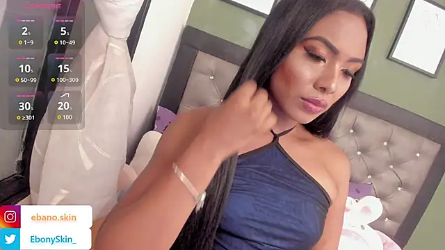 EbonySkin online show from November 18, 7:42 am