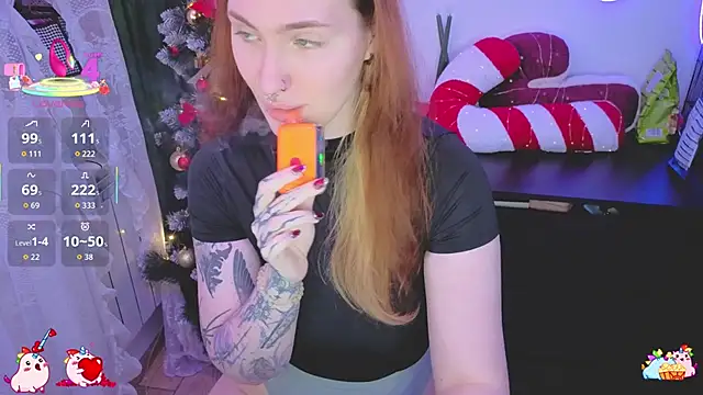  Chlo  e online show from January 15, 6:03 pm