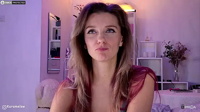 Karamelsw  online show from October 7, 11:09 pm