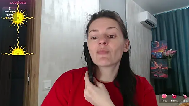 Stacy Davice online show from May 28, 12:14 pm