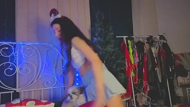 Funny Bunny online show from December 16, 12:49 am