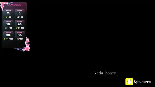 Spit queen online show from December 1, 8:55 pm