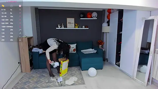 Christall StarXX online show from October 23, 7:53 pm