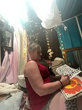 SummerBlueMoon online show from March 19, 4:28 am