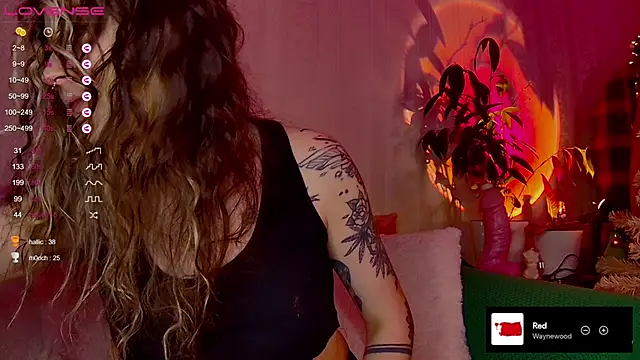 IttyKitty online show from January 16, 1:12 am