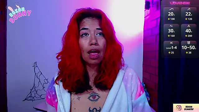 Roxanbunny1 online show from October 7, 12:09 pm