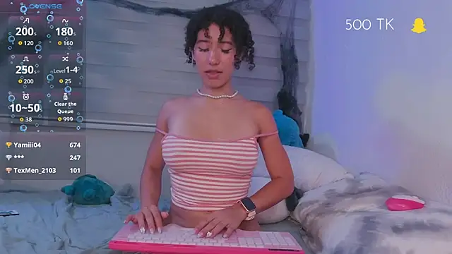 Lovely Janeth online show from October 19, 4:03 am