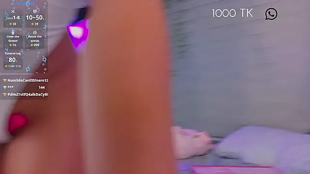 Lovely Janeth online show from February 8, 5:44 am