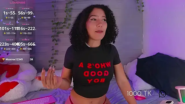 Lovely Janeth online show from April 25, 3:20 am