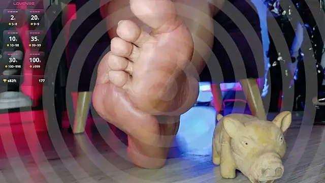 MistressMeg4n online show from October 21, 8:46 pm