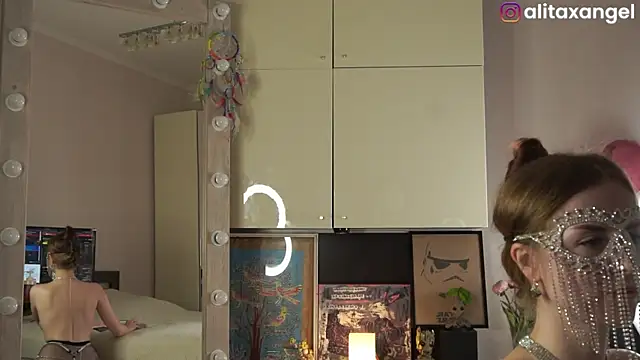 AlitaXAngelic online show from June 14, 5:24 pm