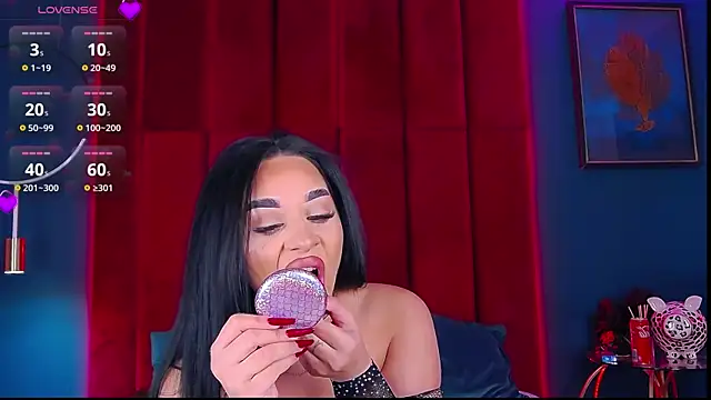 MadyLuxxx online show from October 21, 6:45 pm