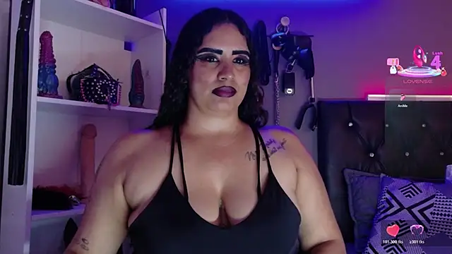 MariaGaitan online show from April 17, 9:50 pm